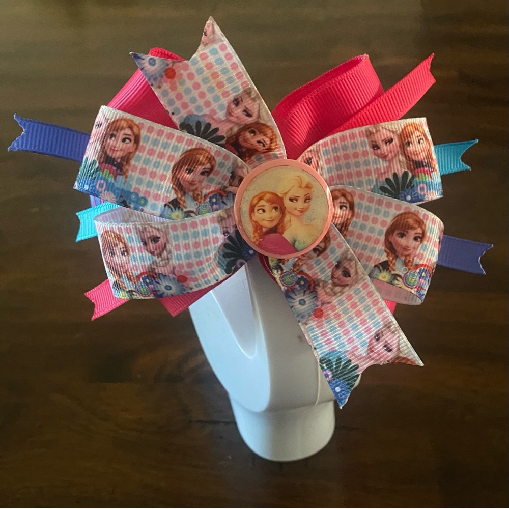 Princess Frozen Headband Girls - Picture 1 of 5